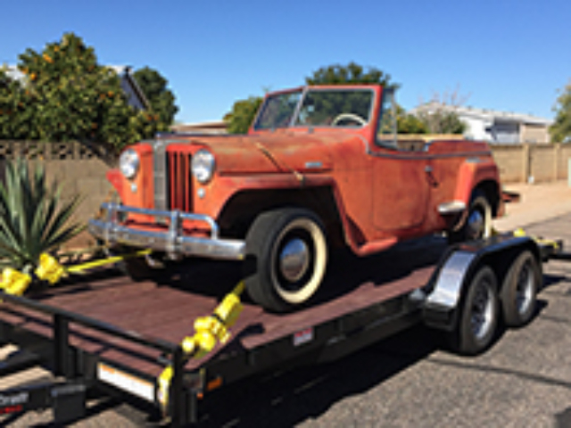 DJ McQuaid's 1949 Willys Jeepster