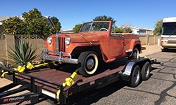 DJ McQuaid's 1949 Willys Jeepster