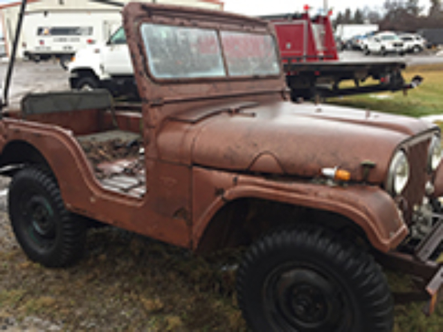 Dave Hilliard's 1956 CJ-5
