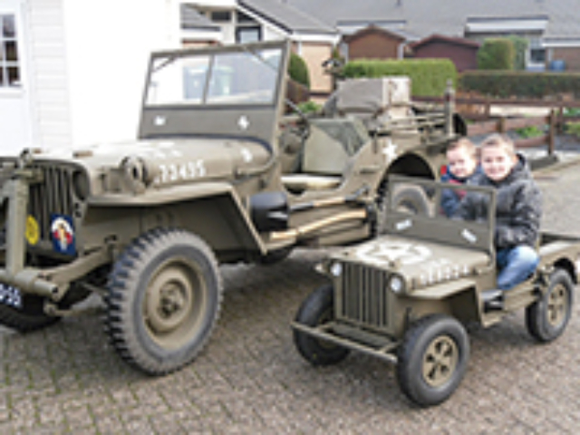 Dirk Ommeren's 1942 Ford GPW