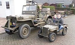 Dirk Ommeren's 1942 Ford GPW