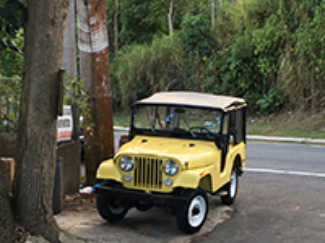 Edwin Martinez' CJ-5 Jeep
