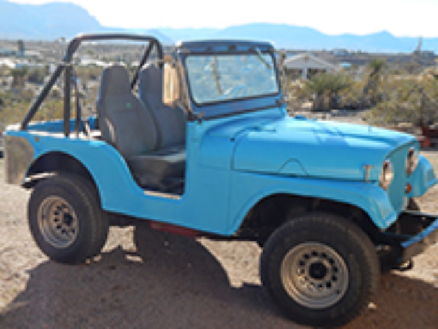 Glenn Campbell's 1958 Willys CJ-5