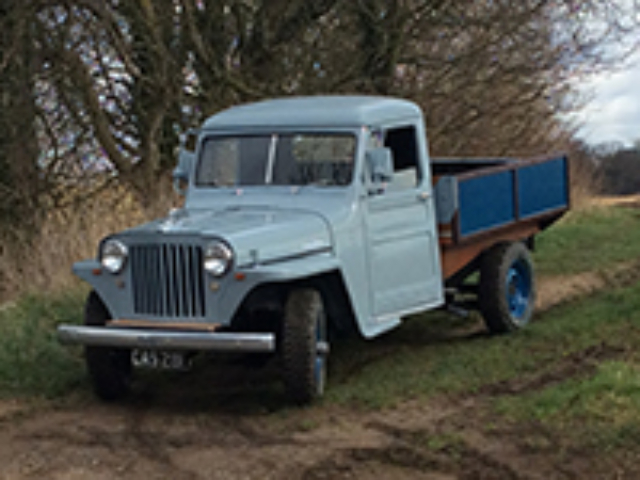 Graham Beck's 1949 Willys Truck