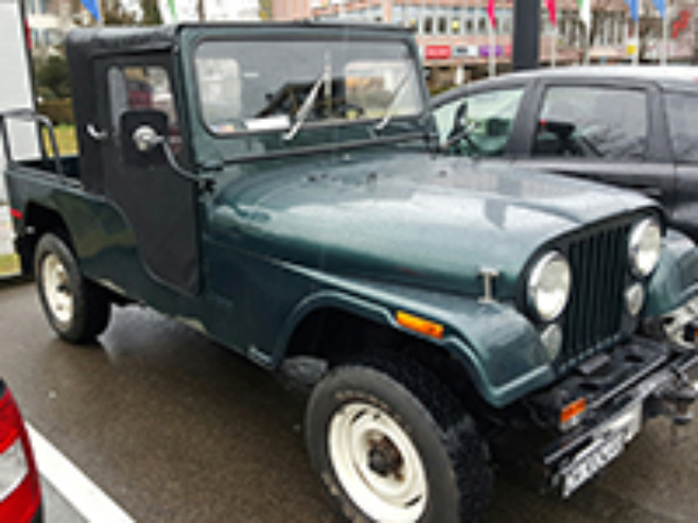 Hanspeter Keel's 1980 CJ-6