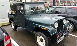 Hanspeter Keel's 1980 CJ-6