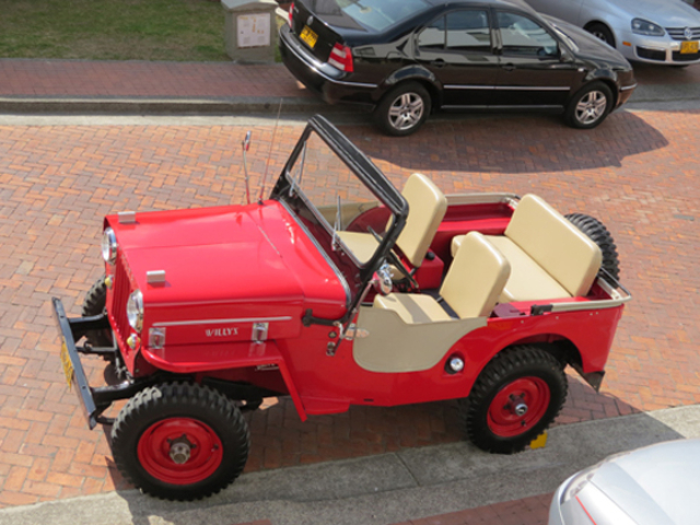 Ovidio Pati&ntilde;o Montoya 1953 Willys CJ-3B