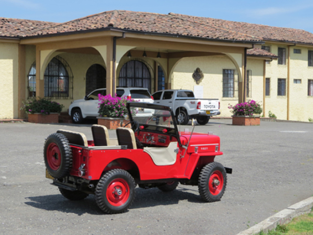 Ovidio Pati&ntilde;o Montoya 1953 Willys CJ-3B