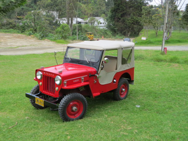 Ovidio Pati&ntilde;o Montoya 1953 Willys CJ-3B