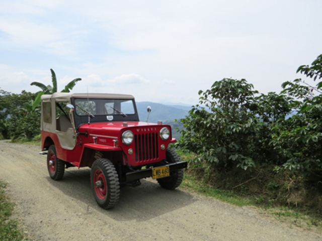Ovidio Pati&ntilde;o Montoya 1953 Willys CJ-3B