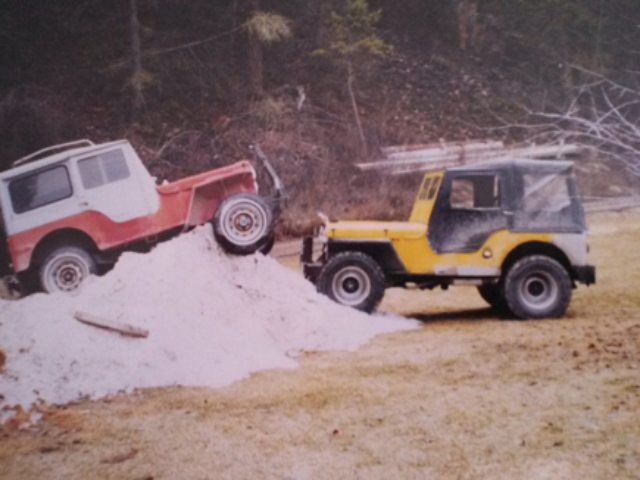 Tyson Sanderson's 1948 Willys CJ-2A
