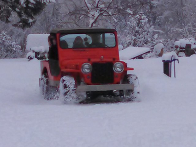 Tyson Sanderson's 1948 Willys CJ-2A
