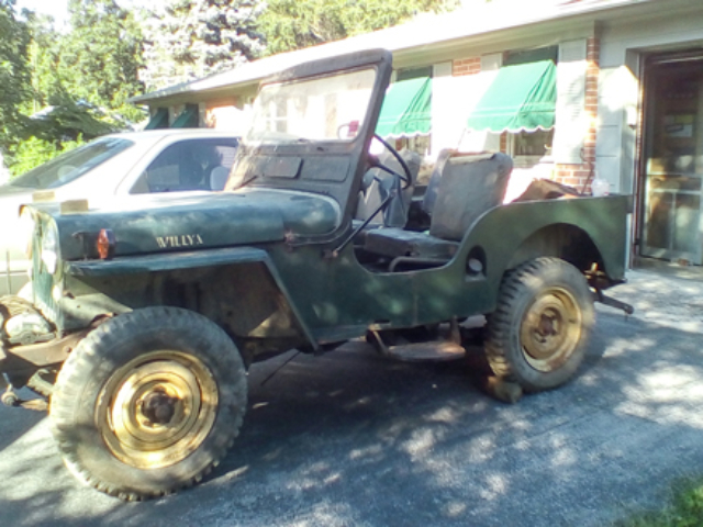 Frederick Kemman's 1952 Willys CJ-3A