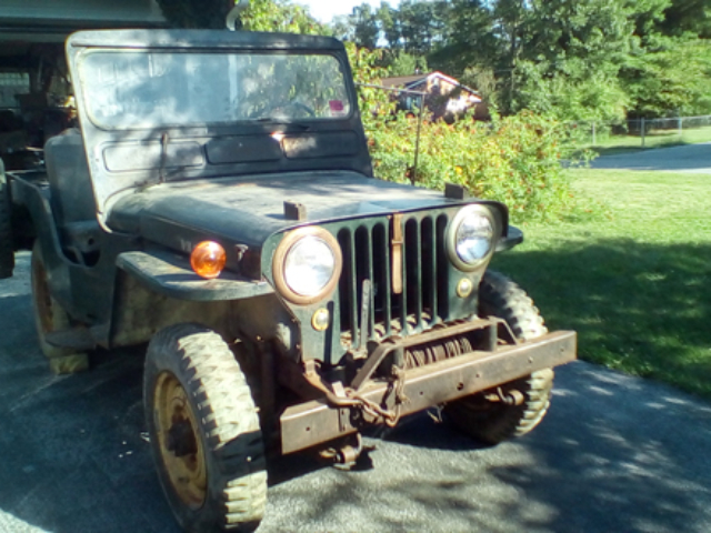 Frederick Kemman's 1952 Willys CJ-3A