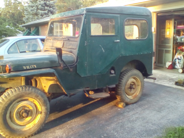 Frederick Kemman's 1952 Willys CJ-3A