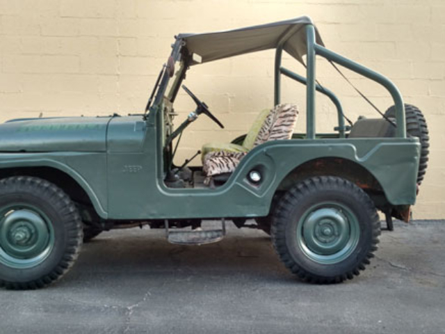 Scott Arthur's 1961 CJ-5 Jeep Scott Arthur's 1961 CJ-5 Jeep