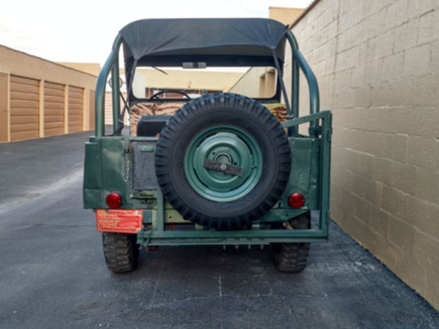 Scott Arthur's 1961 CJ-5 Jeep Scott Arthur's 1961 CJ-5 Jeep