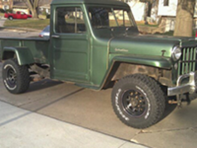 Jarrod Williams' 1953 Willys Truck
