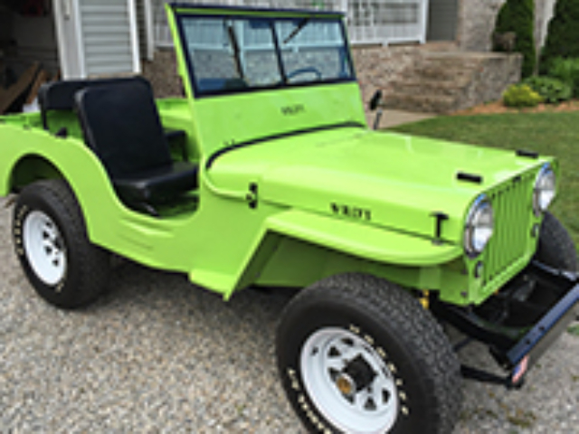 Jason Rutledge's 1948 Willys CJ-2A