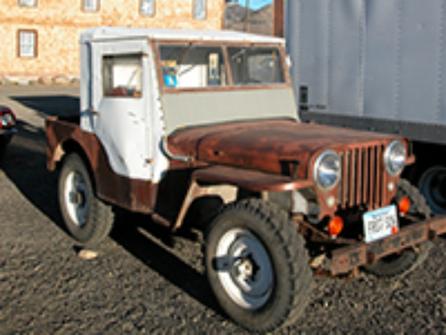 Leslie Quinn's 1949 Willys CJ-2A