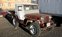 Leslie Quinn's 1949 Willys CJ-2A