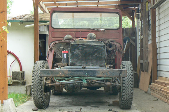 Dave Clark's 1945 Willys MB