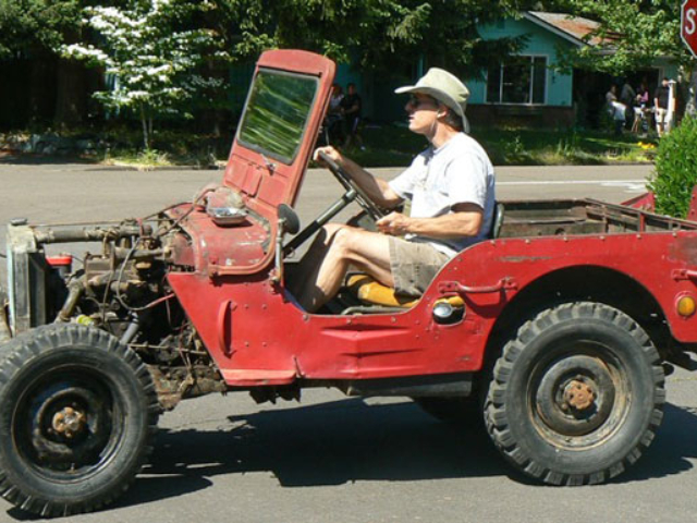 Dave Clark's 1945 Willys MB