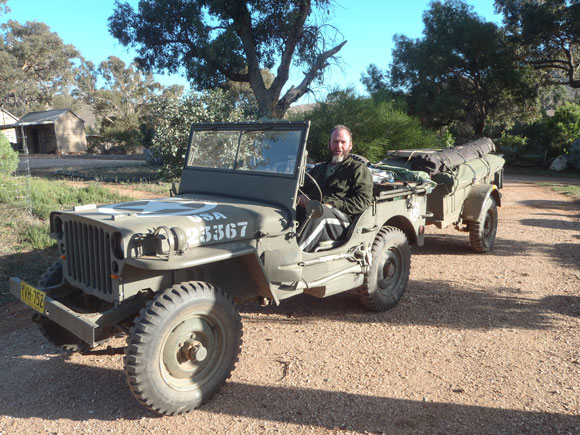 Gary Moore's 1942 Willys MB