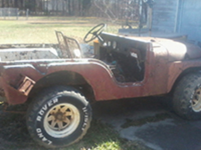Paul McFarland's 1961 CJ-5