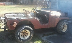 Paul McFarland's 1961 CJ-5