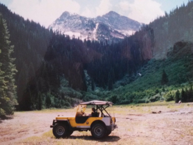 Tyson Sanderson's 1948 Willys CJ-2A