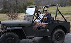 Vince Morgan's Willys CJ-3A