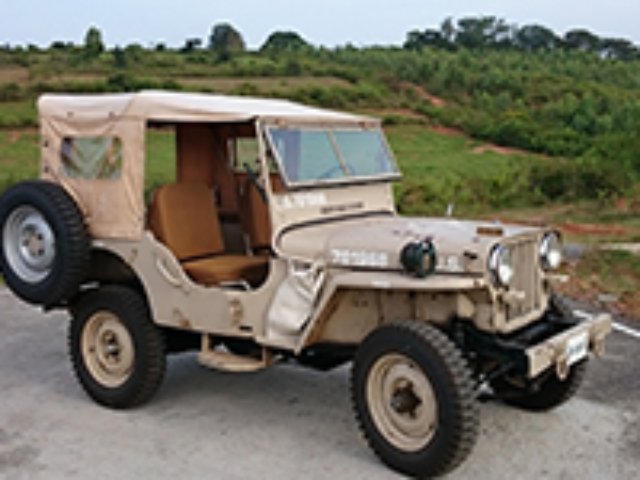 Vivek Krishnan's 1947 Willys CJ-2A