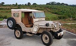 Vivek Krishnan's 1947 Willys CJ-2A