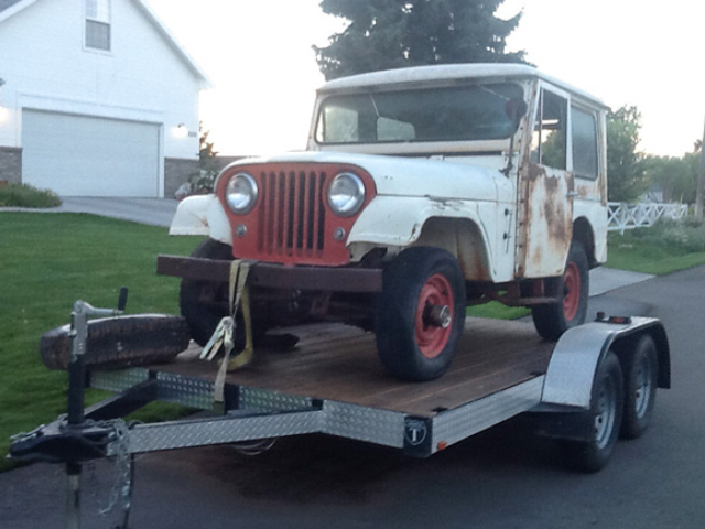 Gail Gordon's 1962 CJ-5 Tuxedo Park
