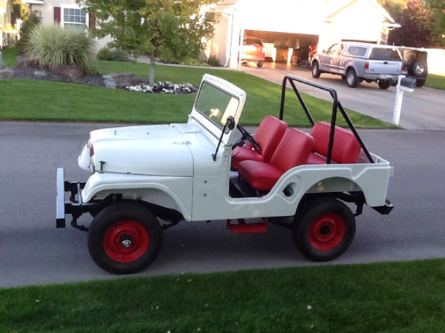 Gail Gordon's 1962 CJ-5 Tuxedo Park