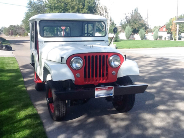 Gail Gordon's 1962 CJ-5 Tuxedo Park