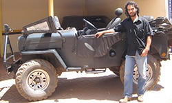 Lúcio Amaral's 1954 Willys CJ-3B