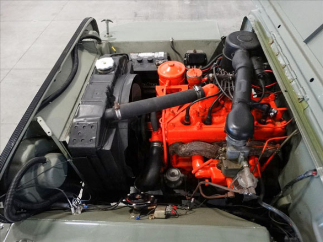 Ricky Shaw's 1948 CJ-2A Military Clone Ricky Shaw's 1948 CJ-2A Military Clone