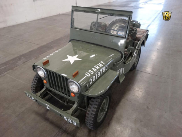 Ricky Shaw's 1948 CJ-2A Military Clone Ricky Shaw's 1948 CJ-2A Military Clone