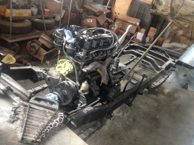 Michael Parker's 1953 Willys M38A1