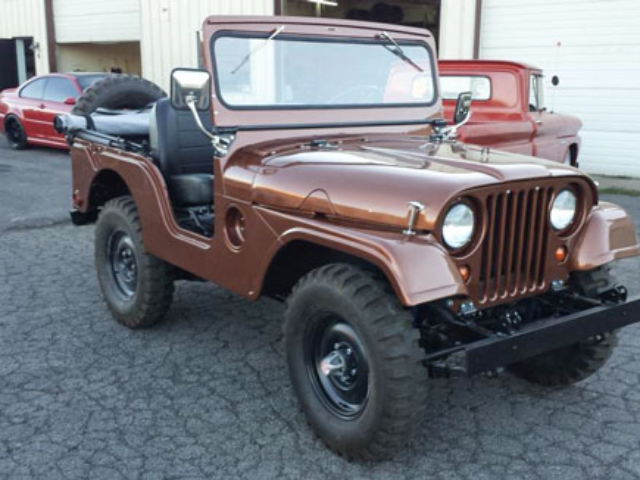 Michael Parker's 1953 Willys M38A1