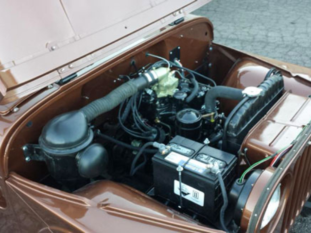 Michael Parker's 1953 Willys M38A1