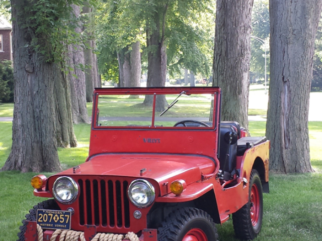 Robert Stewart's 1948 Willys CJ-2A