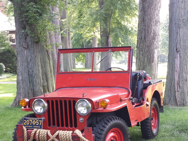 Robert Stewart's 1948 Willys CJ-2A