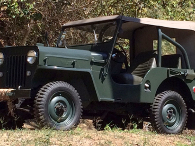 Julio Segura's 1954 Willys CJ-3B