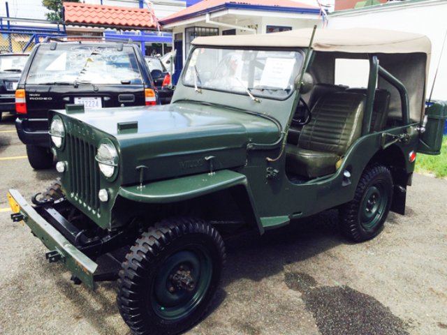 Julio Segura's 1954 Willys CJ-3B