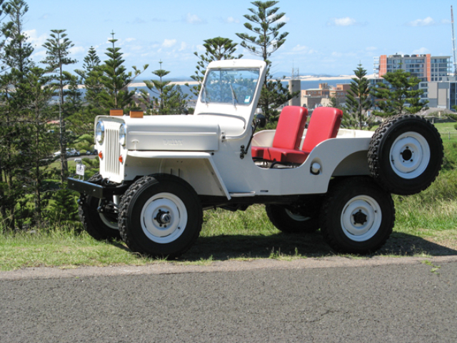 Martin Coates - Willys CJ-3B