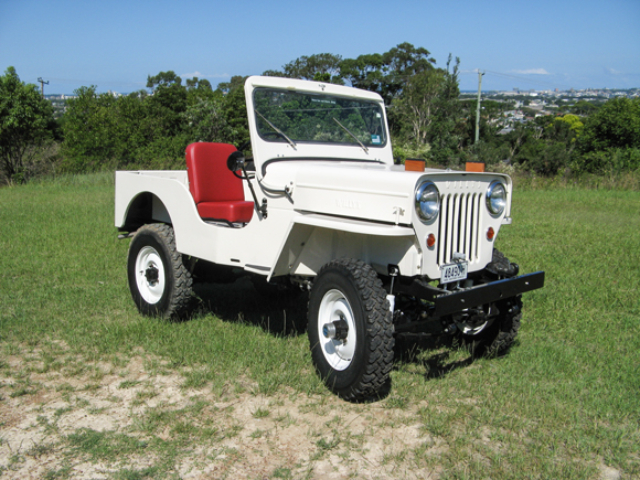 Martin Coates - Willys CJ-3B