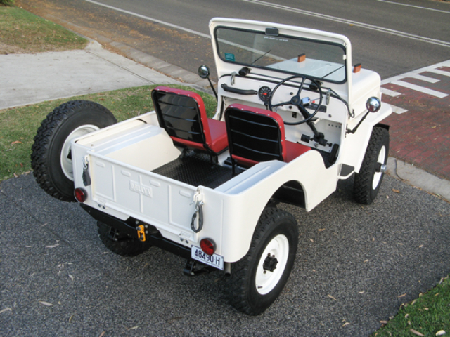 Martin Coates - Willys CJ-3B